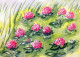 FLOWERS Vintage Ansichtskarte Postkarte CPSM #PAR225.DE - Fleurs