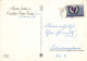 WEIHNACHTSMANN SANTA CLAUS WEIHNACHTSFERIEN Vintage Postkarte CPSM #PAK047.DE - Santa Claus