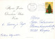 ENGEL WEIHNACHTSFERIEN Feiern & Feste Vintage Ansichtskarte Postkarte CPSM #PAH607.DE - Engel