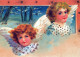 ENGEL WEIHNACHTSFERIEN Feiern & Feste Vintage Ansichtskarte Postkarte CPSM #PAH036.DE - Angels
