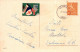 ENGEL WEIHNACHTSFERIEN Vintage Ansichtskarte Postkarte CPSMPF #PAG850.DE - Engelen