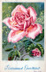 FIORI Vintage Cartolina CPA #PKE651.IT - Flowers