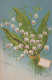 FIORI Vintage Cartolina CPSMPF #PKG013.IT - Flowers