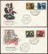 Germany BRD Bund 1960 Mi. 340-343 Rotkäppchen Von Gebrüder Grimm FDC Mi. 65,00 € - Autres & Non Classés