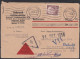 BRD BUND 1956 Mi.190 EF 60 Pfg. Heuss Bedarfs-Brief NN   (23542 - Sonstige & Ohne Zuordnung