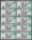 Ägypten - Egypt 10 Stück á 5 Pound Banknote 2010 Pick 63d AUNC (1-)  (89193 - Autres - Afrique