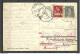 Schweiz SION - Tourbillon Et Valere, Used O 1918 BAAR (Nendaz), Sent To Norway, Redirected To Denmark - Sion