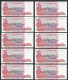 Kambodscha - Cambodia 10 Stück á 500 Riels 2004 Pick 54b UNC (1)   (89223 - Other - Asia