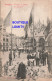 Italie Venise Venezia Piazza S. Marco Con Piccioni CPA Place Saint Marc Femme Donnant à Manger Aux Pigeons - Venezia (Venice)