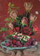 FLORES Vintage Tarjeta Postal CPSM #PAS608.ES - Bloemen