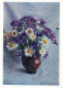 FLORES Vintage Tarjeta Postal CPSM #PAR704.ES - Bloemen