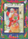 PAPÁ NOEL NAVIDAD Fiesta Vintage Tarjeta Postal CPSM #PAJ698.ES - Santa Claus