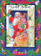 PAPÁ NOEL NAVIDAD Fiesta Vintage Tarjeta Postal CPSM #PAJ698.ES - Santa Claus