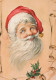 PAPÁ NOEL NAVIDAD Fiesta Vintage Tarjeta Postal CPSM #PAJ836.ES - Santa Claus