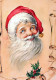 PAPÁ NOEL NAVIDAD Fiesta Vintage Tarjeta Postal CPSM #PAJ836.ES - Santa Claus