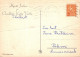ÁNGEL NAVIDAD Vintage Tarjeta Postal CPSM #PAH421.ES - Engel