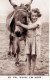 ESEL Tiere Kinder Vintage Antik Alt CPA Ansichtskarte Postkarte #PAA282.DE - Donkeys