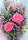 FLOWERS Vintage Ansichtskarte Postkarte CPSM #PBZ474.DE - Flores