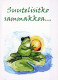 HUMOR CARTOON Vintage Ansichtskarte Postkarte CPSM #PBV681.DE - Humour