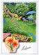 FLOWERS Vintage Ansichtskarte Postkarte CPSM #PBZ114.DE - Blumen