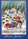 ENGEL Weihnachten Vintage Ansichtskarte Postkarte CPSM #PBP579.DE - Anges