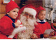 WEIHNACHTSMANN SANTA CLAUS Neujahr Weihnachten Vintage Ansichtskarte Postkarte CPSM #PBB085.DE - Santa Claus