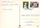 PÈRE NOËL Bonne Année Noël Vintage Carte Postale CPSM #PAV663.FR - Santa Claus