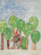 Bonne Année Noël GNOME Vintage Carte Postale CPSM #PAU306.FR - Año Nuevo