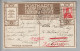 CH Helvetiabrust 1912-12-30 Zürich PJ Postkarte Nach Bombay Weitergeleitet Nach Nagpur - Covers & Documents