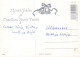 PÈRE NOËL NOËL Fêtes Voeux Vintage Carte Postale CPSM #PAK540.FR - Santa Claus