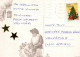 PÈRE NOËL NOËL Fêtes Voeux Vintage Carte Postale CPSM #PAK115.FR - Santa Claus