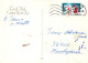 PÈRE NOËL NOËL Fêtes Voeux Vintage Carte Postale CPSM #PAJ632.FR - Kerstman