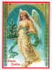 ANGE NOËL Vintage Carte Postale CPSM #PAH422.FR - Angeli