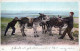 BURRO Animales Niños Vintage Antiguo CPA Tarjeta Postal #PAA203.ES - Donkeys