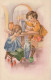 NIÑOS NIÑOS Escena S Paisajes Vintage Tarjeta Postal CPSMPF #PKG756.ES - Scenes & Landscapes