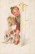 NIÑOS Retrato Vintage Tarjeta Postal CPSMPF #PKG816.ES - Abbildungen