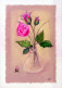 FLORES Vintage Tarjeta Postal CPSM #PBZ712.ES - Fleurs
