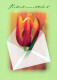 FLORES Vintage Tarjeta Postal CPSM #PBZ774.ES - Blumen