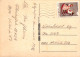 FLORES Vintage Tarjeta Postal CPSM #PBZ112.ES - Fleurs