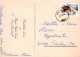 Virgen María Virgen Niño JESÚS Religión Vintage Tarjeta Postal CPSM #PBQ155.ES - Jungfräuliche Marie Und Madona