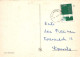 PASCUA POLLO HUEVO Vintage Tarjeta Postal CPSM #PBP078.ES - Pâques