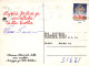 ÁNGEL Navidad Vintage Tarjeta Postal CPSM #PBP261.ES - Anges