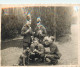 Militaires-ref E46-carte Photo Militaires-militaria -guerre 1939-45-soldats Allemands Et Leur Chien Berger Allemand - - War 1939-45