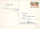 NIÑOS Escena Paisaje Niño JESÚS Vintage Tarjeta Postal CPSM #PBB606.ES - Escenas & Paisajes