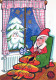 Feliz Año Navidad Vintage Tarjeta Postal CPSM #PBB293.ES - Nouvel An