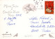 PAPÁ NOEL Feliz Año Navidad Vintage Tarjeta Postal CPSM #PBB083.ES - Kerstman