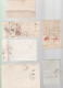 Delcampe - 30 Lettres  Dite Précurseurs     Sur Lettres Ou Enveloppes  Toutes Scannées   Recto- Verso ( Plusieurs Lots ) - 1801-1848: Precursors XIX