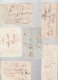 Delcampe - 30 Lettres  Dite Précurseurs     Sur Lettres Ou Enveloppes  Toutes Scannées   Recto- Verso ( Plusieurs Lots ) - 1801-1848: Précurseurs XIX