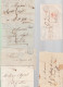 Delcampe - 30 Lettres  Dite Précurseurs     Sur Lettres Ou Enveloppes  Toutes Scannées   Recto- Verso ( Plusieurs Lots ) - 1801-1848: Vorläufer XIX