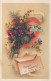 FLEURS Vintage Carte Postale CPSMPF #PKG071.FR - Fleurs